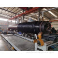 HDPE Drainage Pipe double wall corrugated Krah Pipe